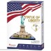 CubicFun 3D Puzzle Model Kits Toy US Architectural Kit for Adults and Kids The Small Statue of Liberty B074KK9J4X